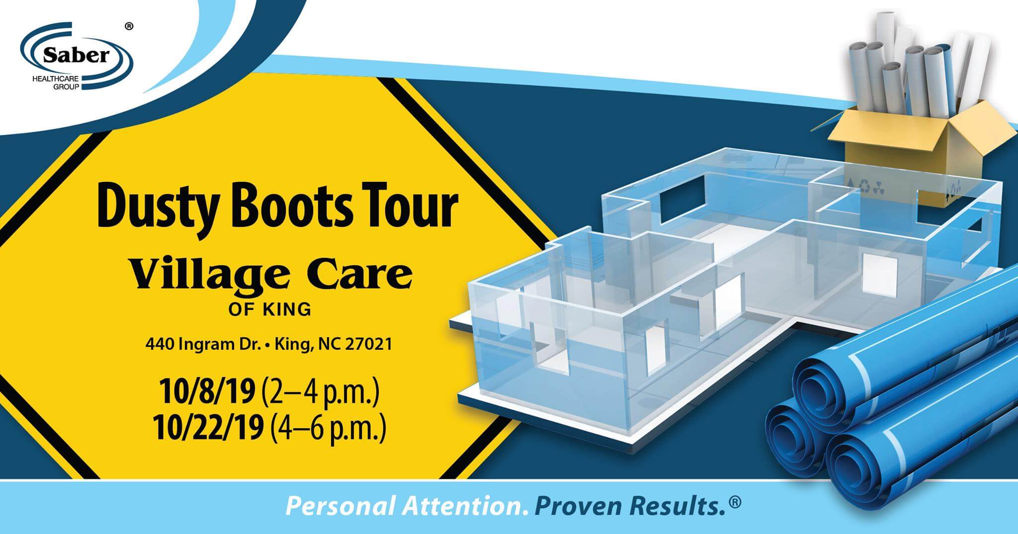 Dusty Boots Tour at Village Care of King